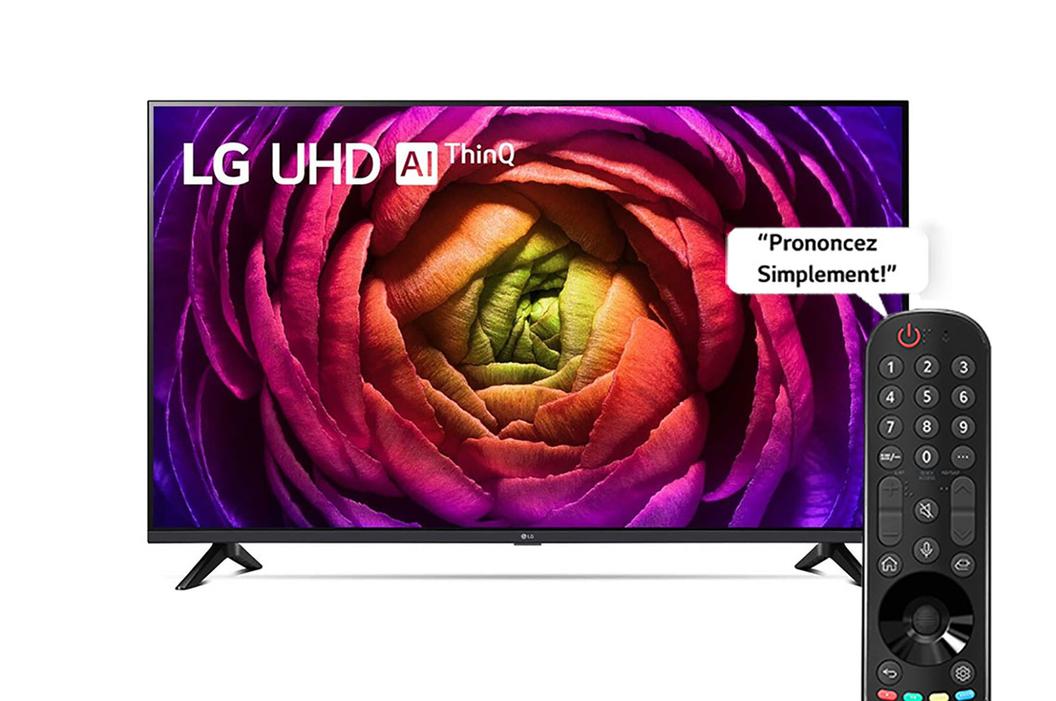 Offerta per LG - 50UR73006LA TV 127 cm (50") 4K Ultra HD Smart TV Wi-Fi Nero a 399€ in Mercatissimo