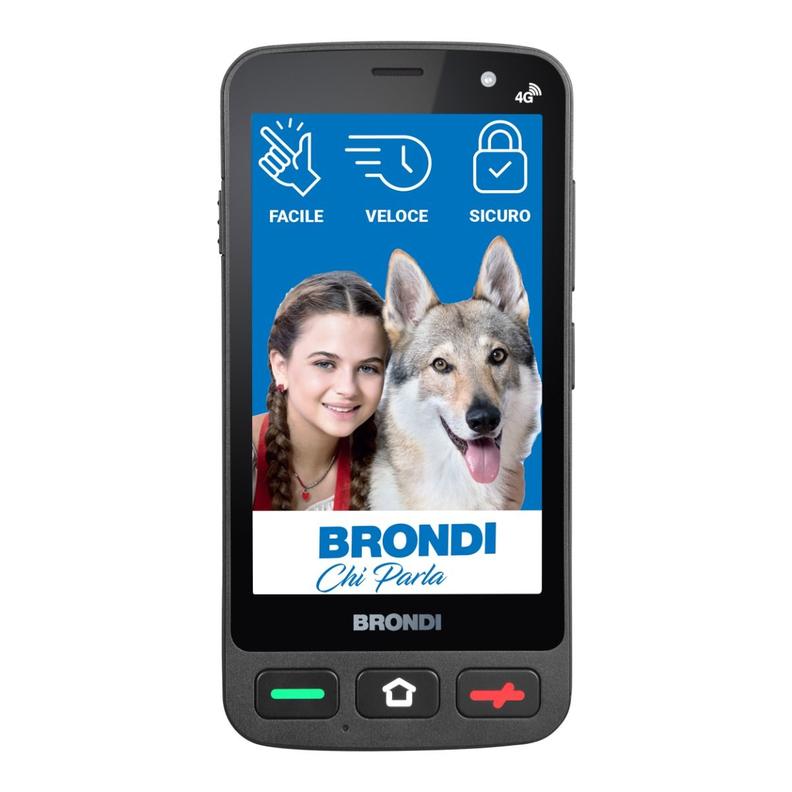 Offerta per Brondi - Amico Smartphone Pocket a 119,9€ in Mercatissimo