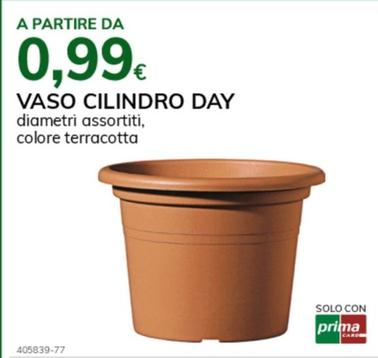 Offerta per VASO CILINDRO DAY a 0,99€ in Basko