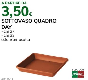 Offerta per SOTTOVASO QUADRO DAY a 3,5€ in Basko
