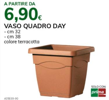 Offerta per VASO QUADRO DAY a 6,9€ in Basko