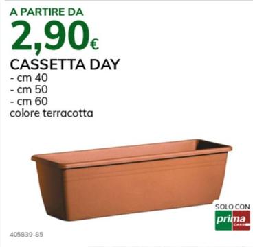 Offerta per CASSETTA DAY a 2,9€ in Basko