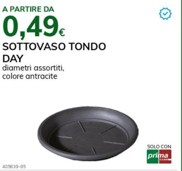 Offerta per SOTTOVASO TONDO DAY a 0,49€ in Basko