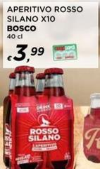 Offerta per Bosco - Aperitivo Rosso Silano a 3,99€ in Ipercoop