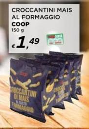 Offerta per Coop - Croccantini Mais Al Formaggio a 1,49€ in Ipercoop