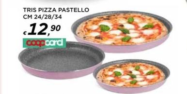 Offerta per Tris Pizza Pastello a 12,9€ in Ipercoop