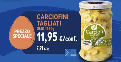 Offerta per Carciofini tagliati 1550 g a 11,95€ in Sapore di Mare