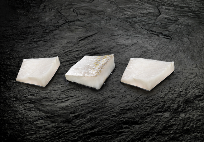 Offerta per Porzioni di merluzzo nordico leggermente salato con pelle 2x150 g a 7,9€ in Sapore di Mare