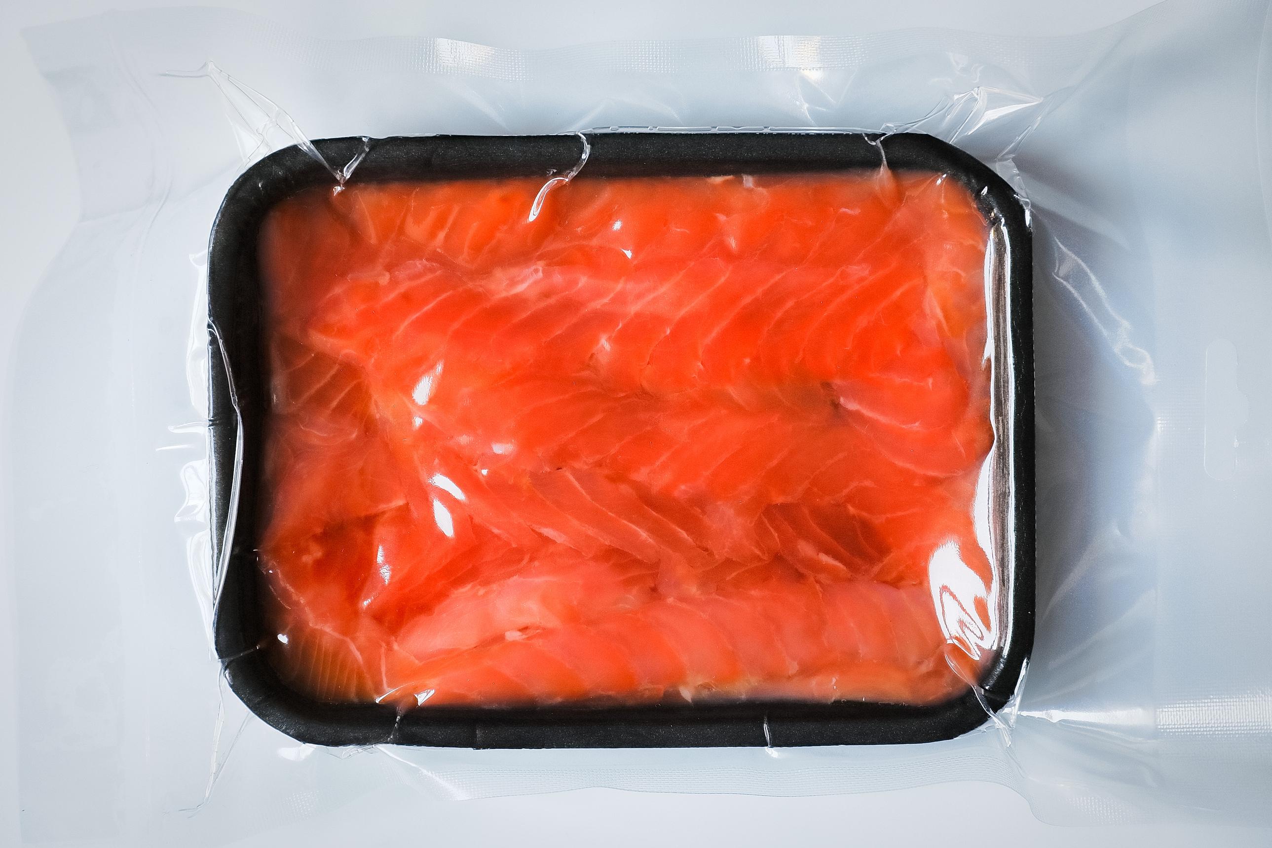 Offerta per Ritagli di salmone rosso affumicato Sockeye 250 g a 4,99€ in Sapore di Mare