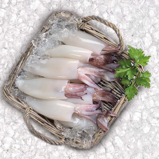 Offerta per Calamaro intero pulito a 16,9€ in Sapore di Mare
