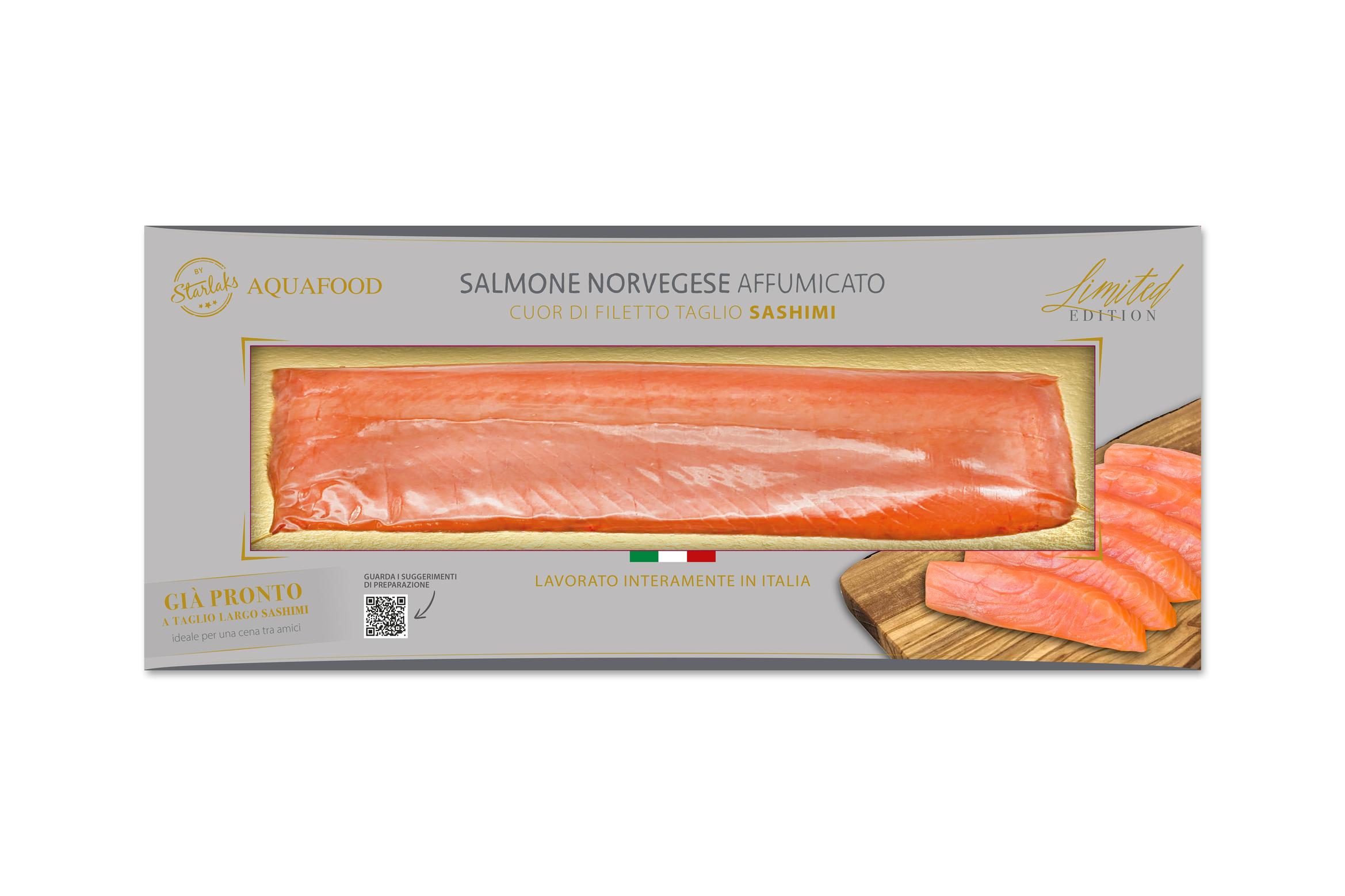 Offerta per Salmone norvegese affumicato sashimi 350 g a 17,95€ in Sapore di Mare