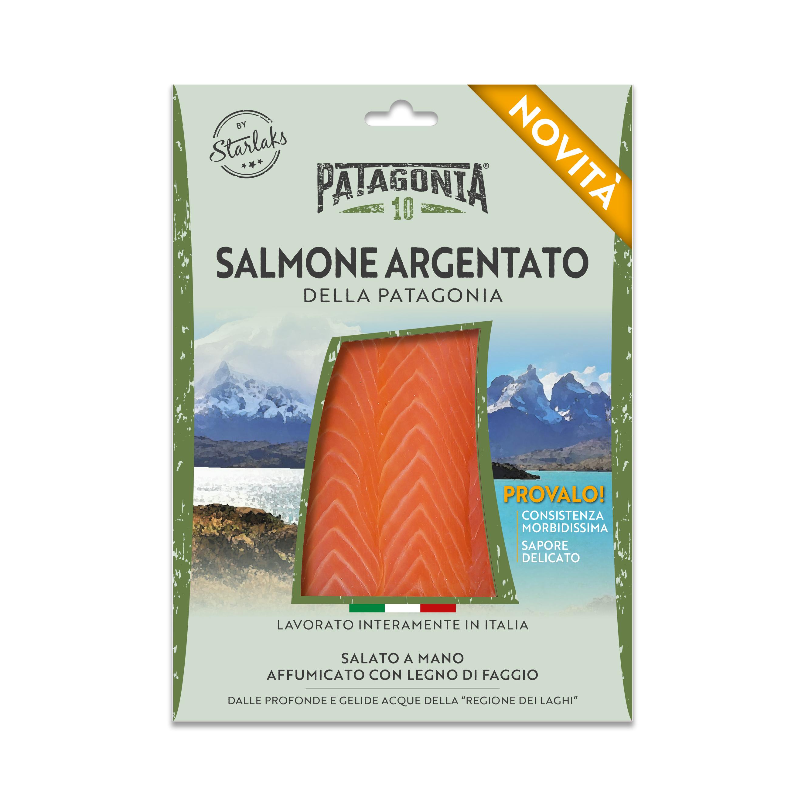 Offerta per Salmone argentato della Patagonia 100 g a 4,99€ in Sapore di Mare