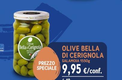 Offerta per Olive bella di Cerignola 1550 g a 9,95€ in Sapore di Mare