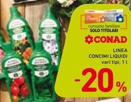 Offerta per Conad - Linea Concimi Liquidi in Spazio Conad