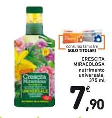 Offerta per Crescita Miracolosa - Nutrimento Universale a 7,9€ in Spazio Conad