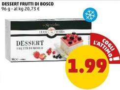 Offerta per Cuor Di Terra - Dessert Frutti Di Bosco a 1,99€ in PENNY