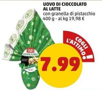 Offerta per Uovo Di Cioccolato Al Latte a 7,99€ in PENNY