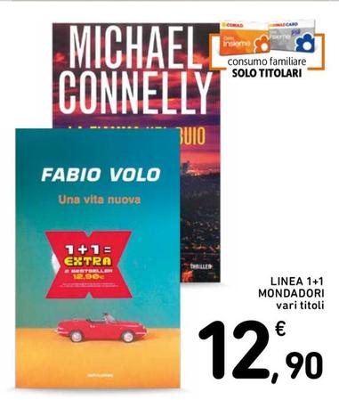 Offerta per Linea 1+1 Mondadori a 12,9€ in Spazio Conad