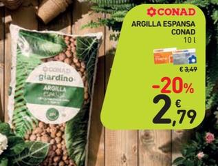 Offerta per Conad - Argilla Espansa a 2,79€ in Spazio Conad