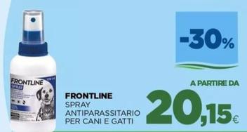 Offerta per Frontline - Spray Antiparassitario Per Cani E Gatti a 20,15€ in Isola dei Tesori