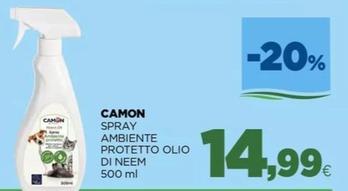 Offerta per Camon - Spray Ambiente Protetto Olio Di Neem a 14,99€ in Isola dei Tesori