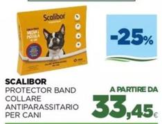 Offerta per Scalibor - Protector Band Collare Antiparassitario Per Cani a 33,45€ in Isola dei Tesori