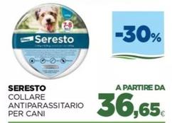 Offerta per Seresto - Collare Antiparassitario Per Cani a 36,65€ in Isola dei Tesori