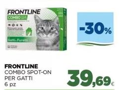 Offerta per Frontline - Combo Spot-on Per Gatti a 39,69€ in Isola dei Tesori