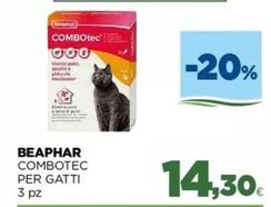 Offerta per Beaphar - Combotec Per Gatti a 14,3€ in Isola dei Tesori