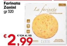 Offerta per Zanini - Farinata a 2,99€ in Despar