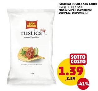 Offerta per San Carlo - Patatina Rustica a 1,39€ in PENNY