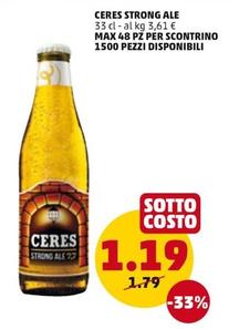 Offerta per Ceres - Strong Ale a 1,19€ in PENNY