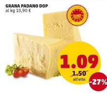 Offerta per Grana Padano DOP a 1,09€ in PENNY