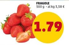 Offerta per Fragole a 1,79€ in PENNY