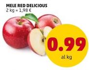 Offerta per Mele Red Delicious a 0,99€ in PENNY