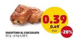 Offerta per Fagottino Al Cioccolato a 0,39€ in PENNY