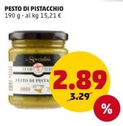 Offerta per Cuor Di Terra - Pesto Di Pistacchio a 2,89€ in PENNY