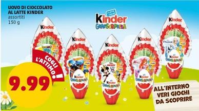 Offerta per Kinder - All'Interno Veri Giochi Da Scoprire a 9,99€ in PENNY