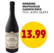 Offerta per Amarone Valpolicella Classico DOCG a 13,99€ in PENNY
