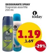 Offerta per Deodorante Spray a 1,19€ in PENNY