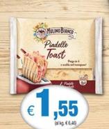 Offerta per Mulino Bianco - Piadelle Toast a 1,55€ in Iperfamila