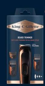 Offerta per King C Gillette - Beard Trimmer  a 19,9€ in Iperfamila