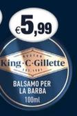 Offerta per King C Gillette - Balsamo Per La Barba a 5,99€ in Iperfamila