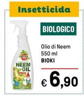 Offerta per Bioki - Olio Di Neem a 6,9€ in Iper La grande i