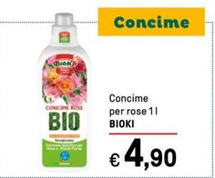 Offerta per Bioki - Concime Per Rose a 4,9€ in Iper La grande i
