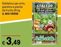 Offerta per Il Mio Verde - Stallatico Per Orto, Giardino E Piante Da Frutto a 3,49€ in Iper La grande i
