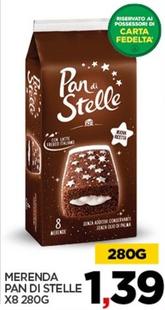 Offerta per Mulino Bianco - Merenda Pan Di Stelle a 1,39€ in Interspar