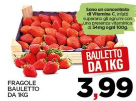 Offerta per Fragole Bauletto a 3,99€ in Interspar