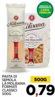 Offerta per La Molisana - Pasta Di Semola Formati Classici a 0,79€ in Interspar