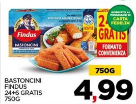 Offerta per Findus - Bastoncini a 4,99€ in Interspar